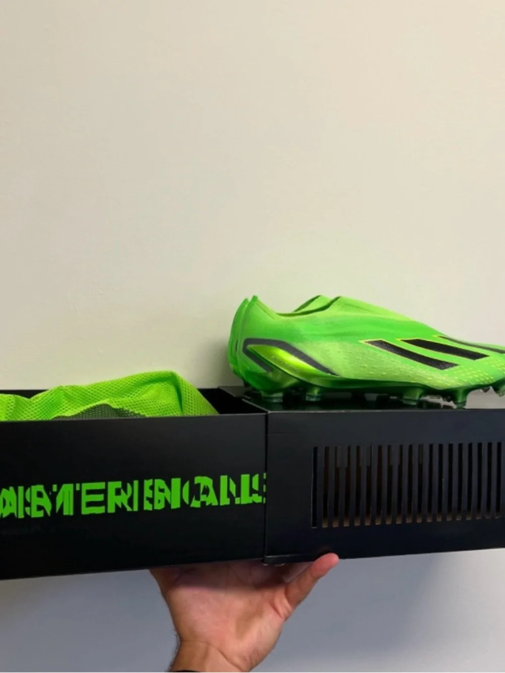 Adidas X Speedportal + FG. Size 10 US